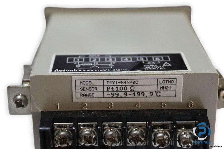 autonics-T4YI-N4NP0C-digital-temperature-indicator-(New)-3