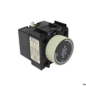 telemecanique-LA3-D20-A65-time-delay-block-(New)