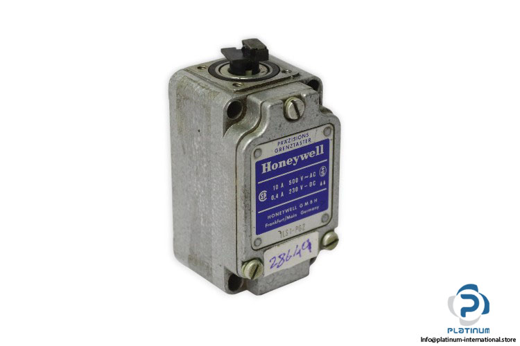 honeywell-1LS1-PG2-limit-switch-without-lever-(Used)