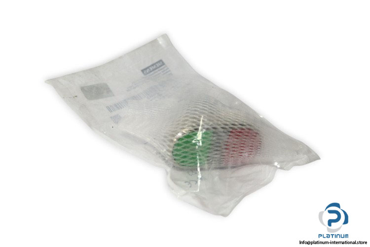 siemens-3SU1051-3AB42-0AK0-illuminated-twin-push-button-(New)
