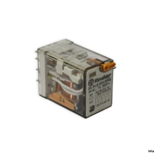 finder-55.34.8.024.0040-plug-in-relay-(Used)
