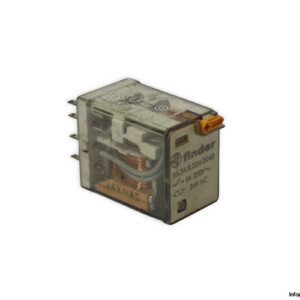 finder-55.34.8.024.0040-24VAC-5A-plug-in-relay-(Used)