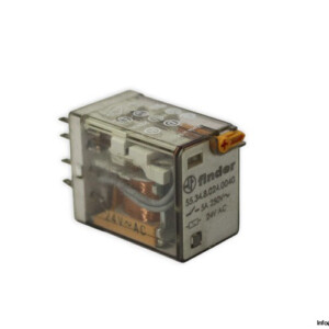 Finder 55.34.8.024.0040 24VAC/5A Plug-IN Relay