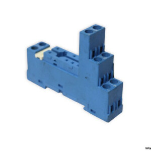 Finder 95.75 Relay Socket With BOX Clamp Terminals
