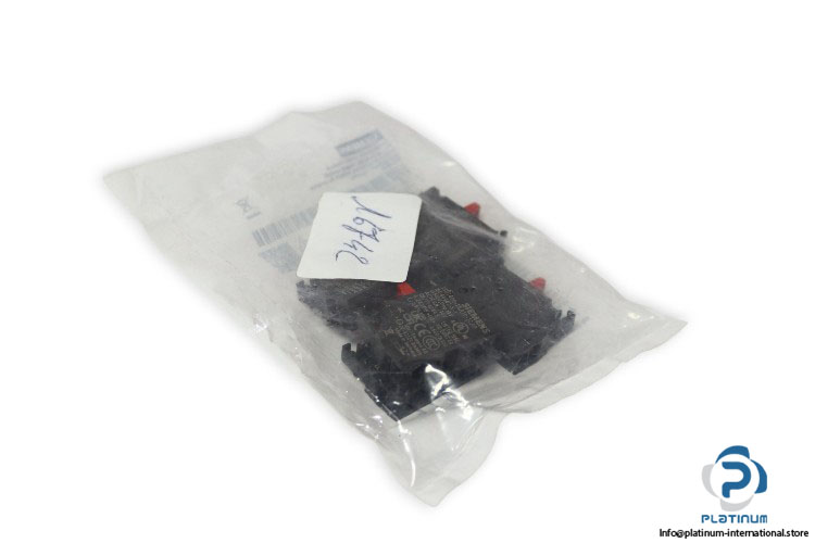 siemens-3SU1400-1AA10-1CA0-contact-module-(New)