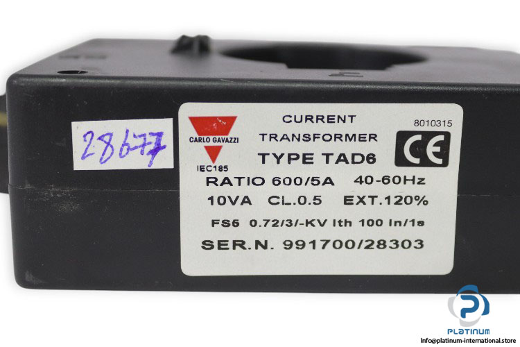 carlo-gavazzi-TAD6-600_5A-current-transformer-(Used)-1
