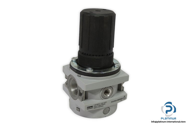 parker-P3YRA18BNEN-pressure-regulator-(new)-(carton)