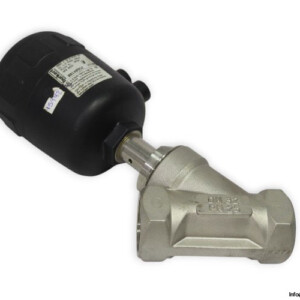 Burkert 2002 A 32,0 Ptfe VA Angle Seat Valve
