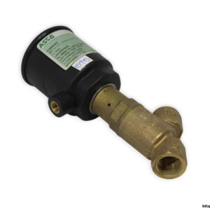 Asco E290A387 Angle-Seat Piston Valve