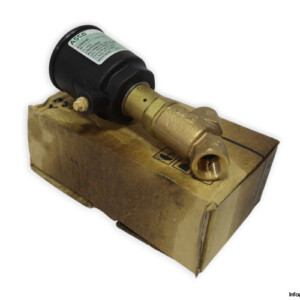 Asco E290A387 Angle-Seat Piston Valve