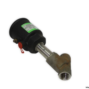 Asco E290A047 Angle-Seat Piston Valve