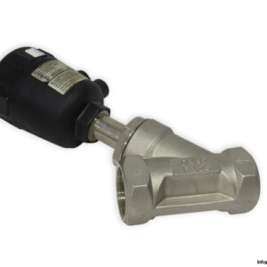 Burkert 2002 B 32,0 Ptfe VA Angle Seat Valve