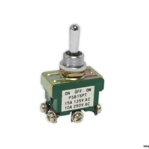 PSB15PT Toggle Switch