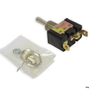 SIV-C/2T Toggle Switch
