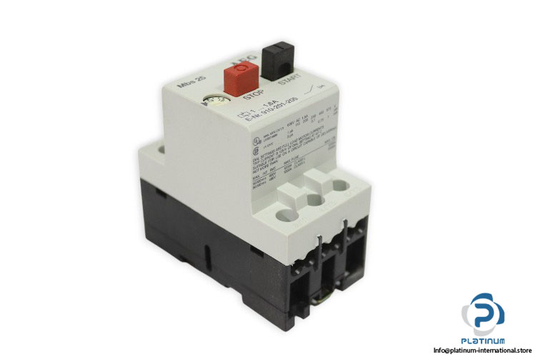 aeg-MBS-25-1-1.6A-manual-motor-starter-(new)