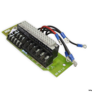 SEW Eurodrive 822 951 1.11 Terminal Board