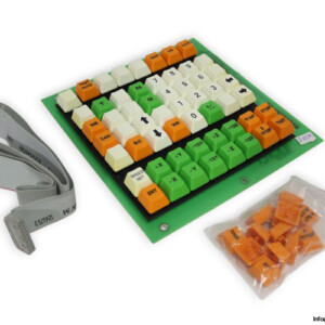 Cnckb 911202A Operator Panel Keyboard