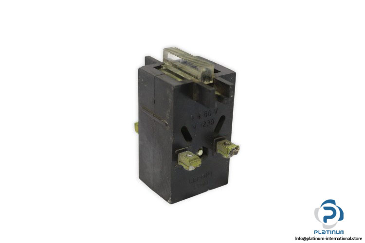 lefort-N-1230-electrical-switch-block-(used)