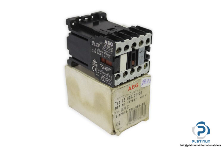 aeg-LS-02K.01-00-power-contactor-(new)