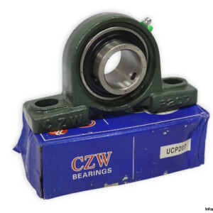 CZW UCP 207 Pillow Block Ball Bearing Unit