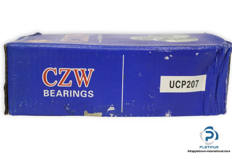 czw-UCP-207-pillow-block-ball-bearing-unit-new-carton-3