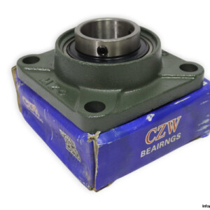 CZW UCF 210 Square Flanged Ball Bearing Unit