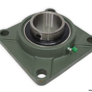CZW UCF 211 Square Flanged Ball Bearing Unit