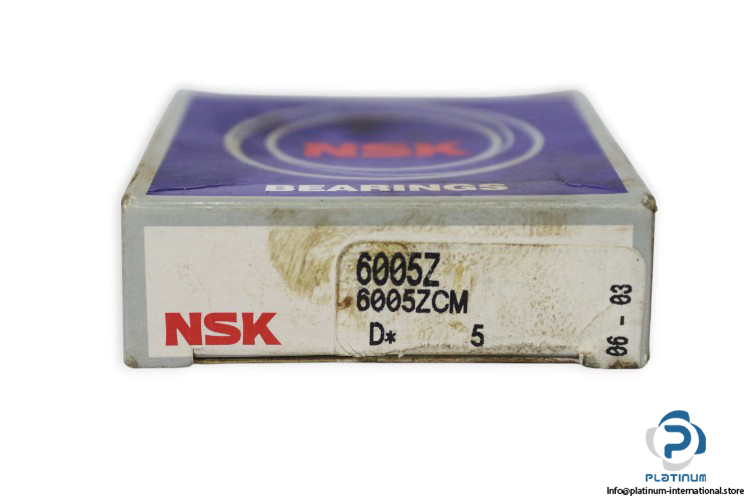 nsk-6005ZCM-deep-groove-ball-bearing-new-carton-1