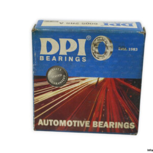 DPI 6005 2RS A Deep Groove Ball Bearing