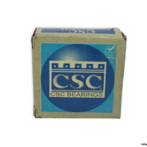CSC 6003 ZZ Deep Groove Ball Bearing