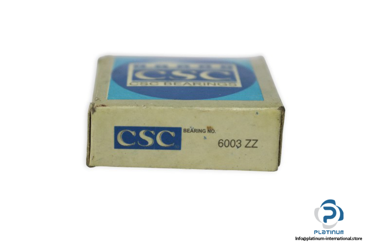 csc-6003-ZZ-deep-groove-ball-bearing-new-carton-1