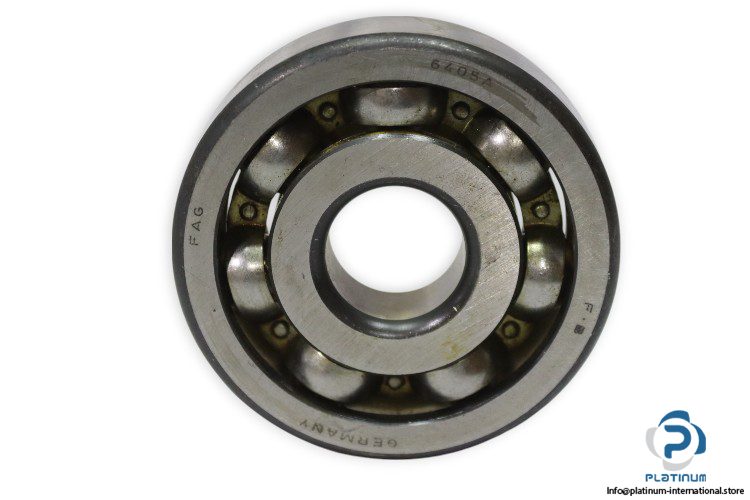 fag-6405A-deep-groove-ball-bearing-used-1