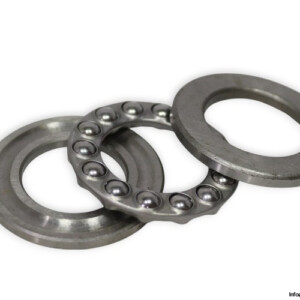 51206 Thrust Ball Bearing