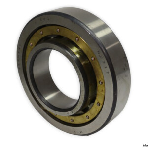 fag-NU-317-cylindrical-roller-bearing-used-brass