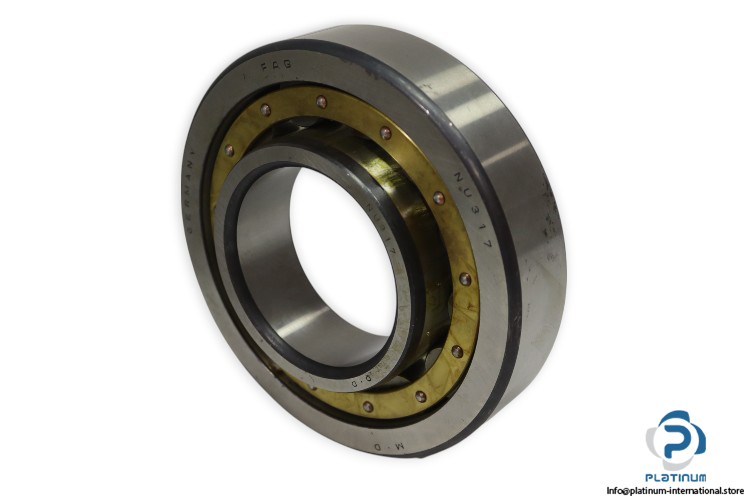 fag-NU-317-cylindrical-roller-bearing-used-brass