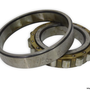 fag-N-219-cylindrical-roller-bearing-used