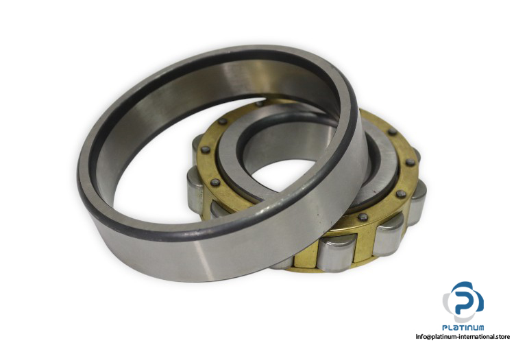 fag-N-312-E-cylindrical-roller-bearing-used