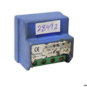CEG RAD00025 Motor Brake Rectifier