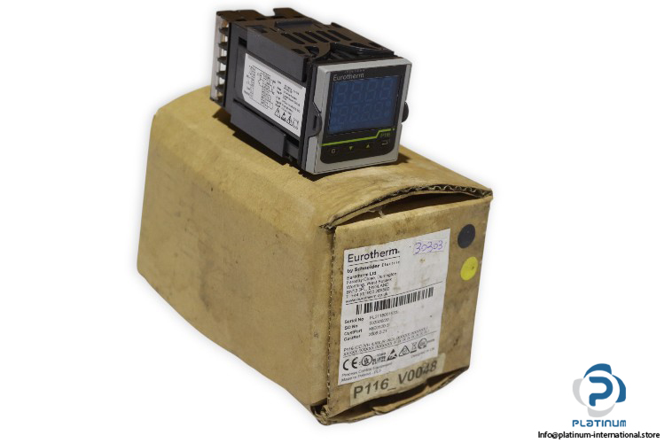 eurotherm-P116-CC-VH-LRX-R-XCL-temperature-controller(new)