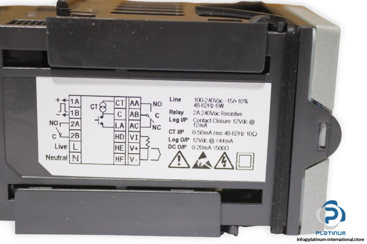 eurotherm-P116-CC-VH-LRX-R-XCL-temperature-controller(new)-1