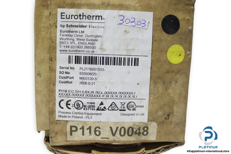 eurotherm-P116-CC-VH-LRX-R-XCL-temperature-controller(new)-6