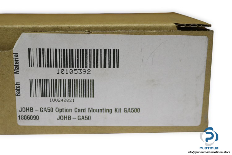 Yaskawa-johb-ga50-option-card-mounting-kit(new)-3