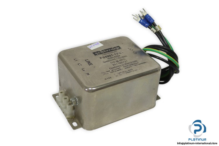 schaffner-FS5901-17-07-3-phase-emc-filter-(Used)