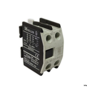 moeller-DILM150-XHI11-auxiliary-contact-module-(Used)