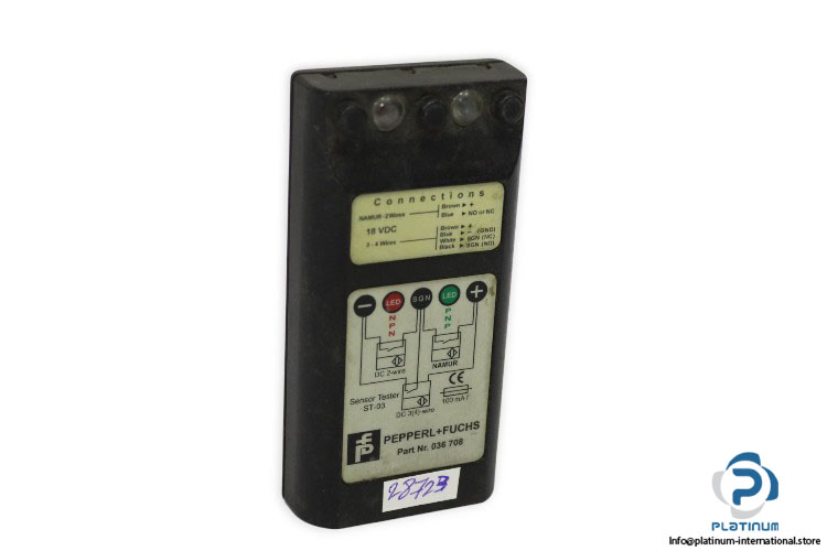 pepperl-fuchs-ST-03-sensor-tester-(Used)