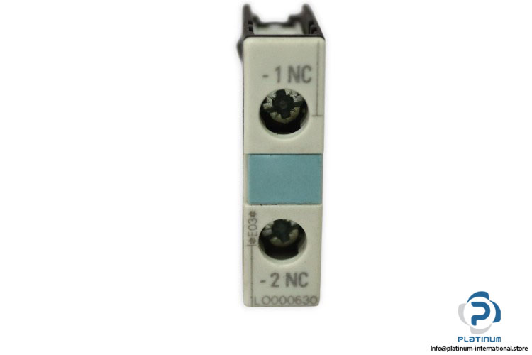 siemens-3RH1921-1CA01-contact-module-(Used)-1