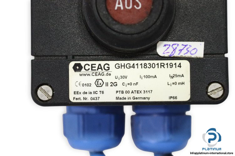 eaton-ceag-GHG4118301R1914-control-station-(Used)-1