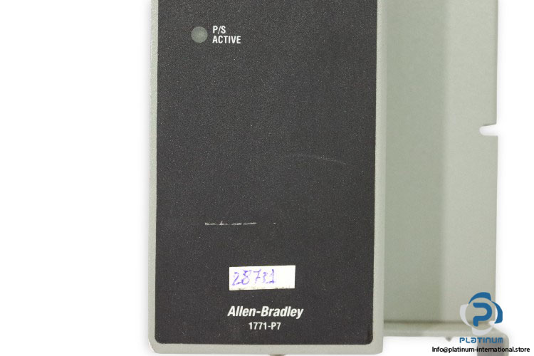 allen-bradley-1771-P7-power-supply-(Used)-2