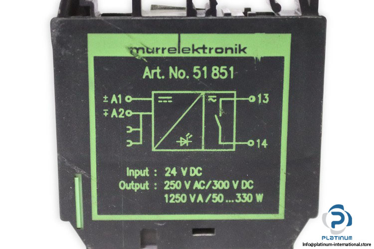 murr-51851-output-relay-(Used)-2