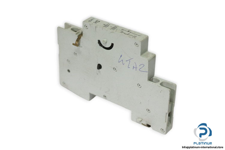 siemens-5SX91-HS-auxiliary-contact-block-(Used)